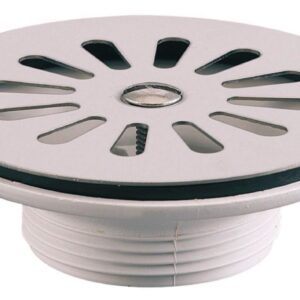 ALTECH plastic drain for stoneware sink without overflow diameter 60 with NF grid. Shop for premium plumbing and electrical products at Nigeria-Materiels.com. We deliver quality and reliability.