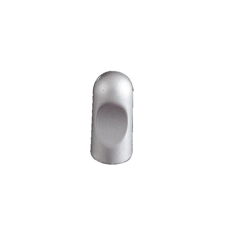 Aluminum notched button Ø 12 mm - shiny chrome finish - 8010. Nigeria-Materiels.com is the ultimate destination for construction and hardware products. Experience unmatched service and quality.