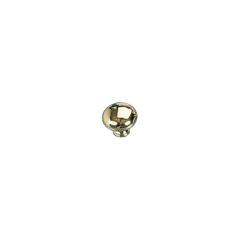 English button Ø 20 mm polished brass - 1026. Nigeria-Materiels.com is dedicated to providing premium industrial and plumbing supplies. Your satisfaction is our goal.