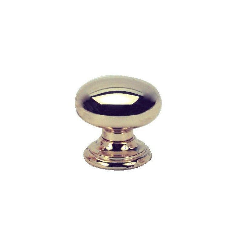 Ball button Ø 25 mm zamak brass finish - 8473. Find durable plumbing and electrical materials at Nigeria-Materiels.com. We are committed to excellence.