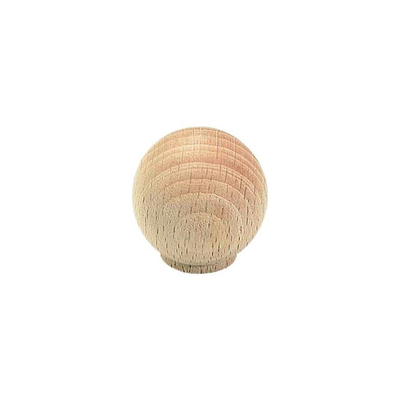 Ball button Ø 35 mm raw sanded beech. Nigeria-Materiels.com is the ultimate destination for construction and hardware products. Experience unmatched service and quality.