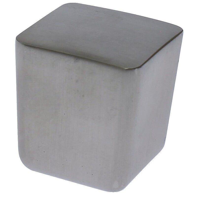 Square button in matt chrome zamak 25 x 25 mm, height 28 mm - Mini 8151. Nigeria-Materiels.com is your trusted partner for industrial and plumbing needs. Shop with us for reliable solutions.