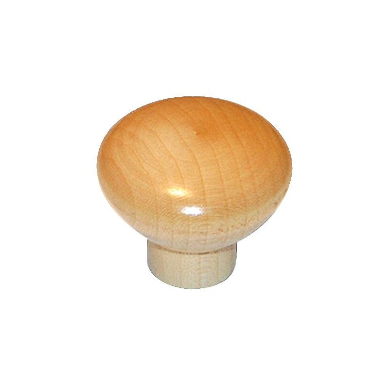 Round button in natural varnished beech Ø 36 mm, height 32 mm, thread 4 mm. Your go-to online store for electrical and construction materials is Nigeria-Materiels.com. We ensure quality and affordability.