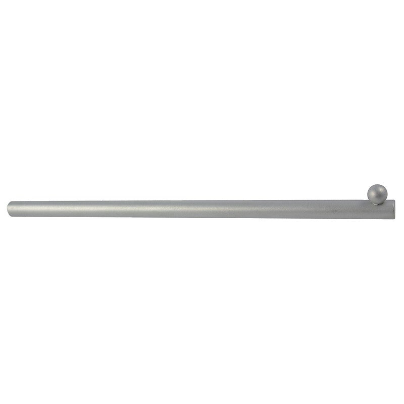 Microblasted stainless steel straight arm, length 200 mm, for Diamant line sockets. Nigeria-Materiels.com is your one-stop shop for electrical and hardware needs. Enjoy a seamless shopping experience.