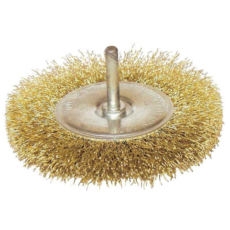 Circular brush on rod diameter 50 mm, brass wire 0.2 mm. Nigeria-Materiels.com offers a wide selection of electrical and construction products. Quality and affordability guaranteed.