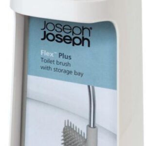 Toilet brush with storage JOSEPH JOSEPH FLEX PLUS white grey Ref. 70516. Find durable construction and plumbing supplies at Nigeria-Materiels.com. We are committed to your success.