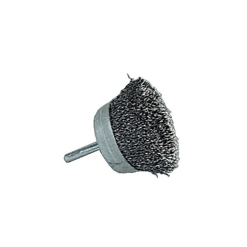 Steel saucer brushes diameter 50 mm thickness 20 mm wire diameter 0.30 mm. Nigeria-Materiels.com offers a wide range of electrical and construction materials. Your success is our mission.