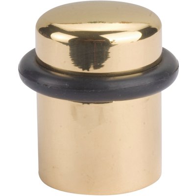 BRASS FLOOR STOPPER D.25MM. Discover top-quality hardware and industrial tools at Nigeria-Materiels.com. We are here to support your projects.