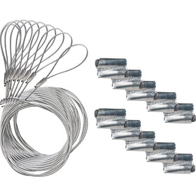 Gripple N2 5M suspension cable express loop type (bag of 10) HF25FREXP. Find high-quality hardware and plumbing products at Nigeria-Materiels.com. We cater to both small and large-scale projects.