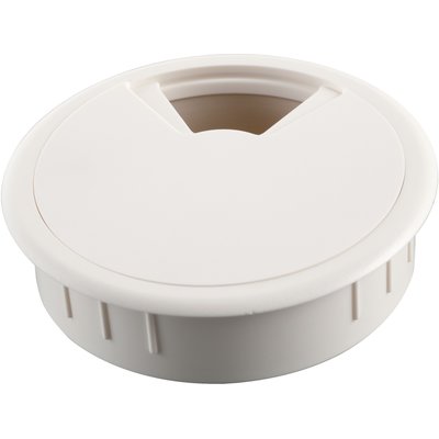 CACHE / CABLE PASS D80 BLAN. Get the best construction and hardware products at Nigeria-Materiels.com. We deliver quality and value.