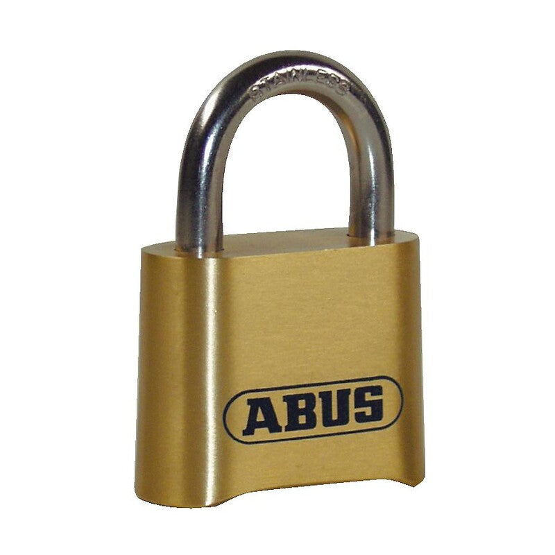 Reinforced brass padlock with numbers and high stainless steel shackle. Nigeria-Materiels.com offers a comprehensive range of plumbing and industrial materials. Shop with us for reliable solutions.