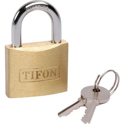 BRASS TYFON PADLOCK 30MM. At Nigeria-Materiels.com, we provide reliable and durable construction materials. Explore our wide range of hardware and industrial products.