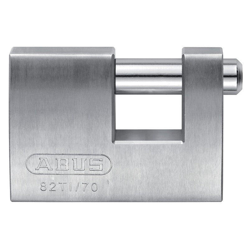 Titanium 82 TI rectangular padlock in 70 mm 2 keys. Nigeria-Materiels.com is your go-to source for plumbing and electrical products. Shop with us for quality and affordability.