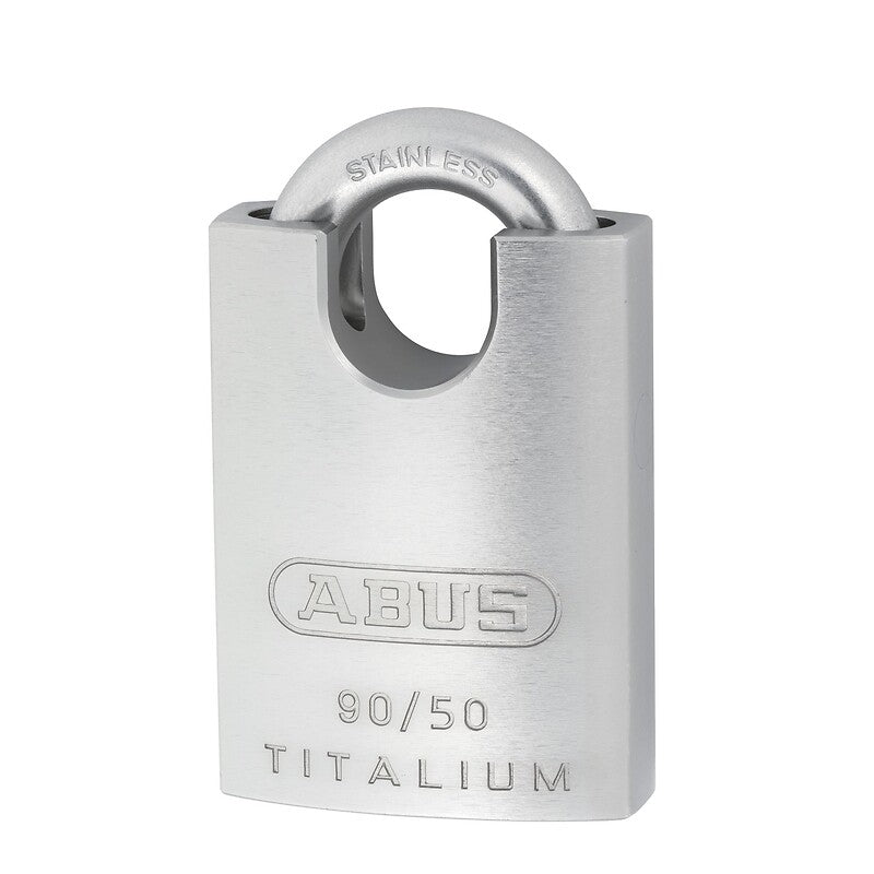 Titanium padlock 90/50 assorted. Nigeria-Materiels.com provides top-notch construction and industrial supplies. Your projects deserve the best.