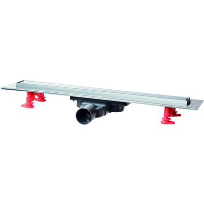 Venisio Slim walk-in shower channel - 700 mm. Explore our extensive catalog of industrial tools and materials at Nigeria-Materiels.com. We deliver quality and reliability.
