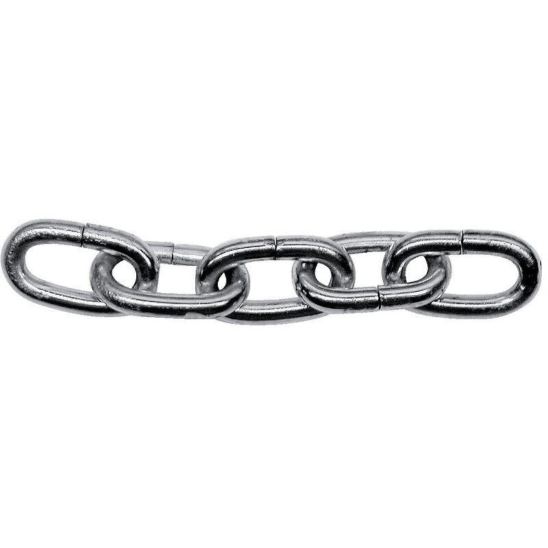 Zinc plated cuckoo chain 1.3 X 7.2 bundle 25M. Discover top-quality hardware and industrial tools at Nigeria-Materiels.com. We are here to support your projects.