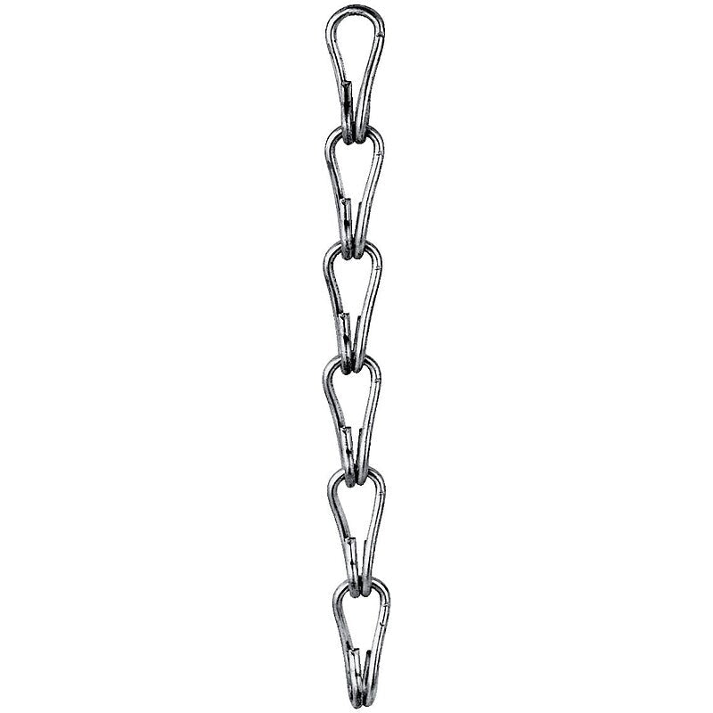 Double twist zinc plated chain 1.6 x 20 bundle 5M. Discover premium industrial and plumbing products at Nigeria-Materiels.com. We deliver excellence in every order.