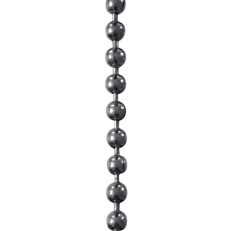 Chrome-plated brass ball chain Ø 3.2 25m. Explore our collection of electrical and construction supplies at Nigeria-Materiels.com. We are your reliable partner.