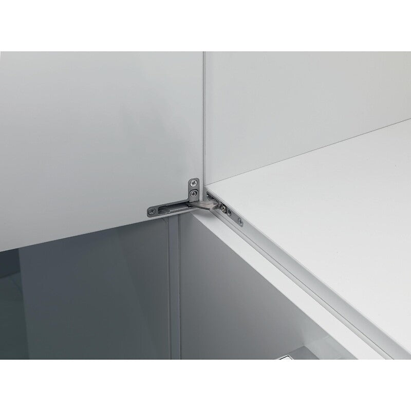 AIR hinge titanium finish damped version 105° by 2. Nigeria-Materiels.com is dedicated to providing top-notch electrical and construction supplies. Shop with confidence and ease.