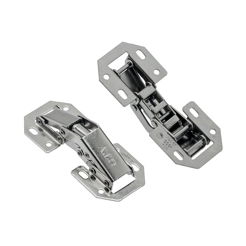 Invisible hinge with 90° spring - surface mounted - 45x35 mm. Nigeria-Materiels.com is dedicated to providing premium electrical and industrial supplies. Your satisfaction is our goal.