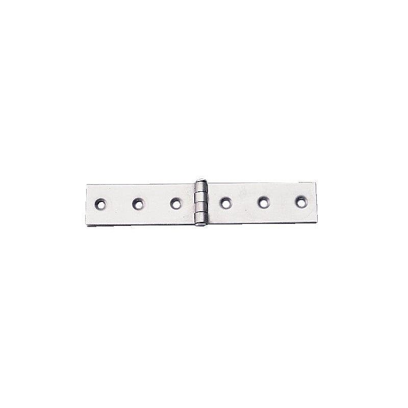 Reinforced hinges for bed slides - steel - 20 x 80 mm. Get the best industrial and construction materials at Nigeria-Materiels.com. We deliver excellence in every order.