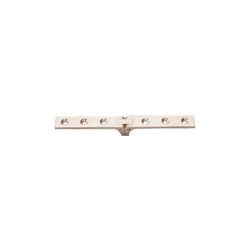 Special hinges - Flush lighter - polished brass - open length 125 mm. Find high-quality hardware and plumbing products at Nigeria-Materiels.com. We cater to both small and large-scale projects.