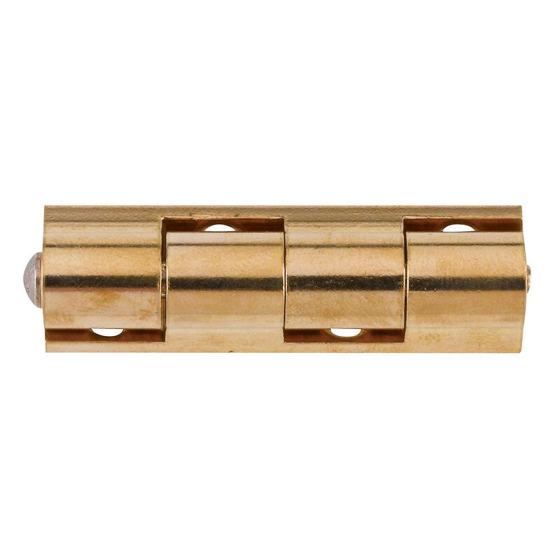 Universal hinges with sides - round knots - chrome-plated brass - height 50 mm. Nigeria-Materiels.com is your one-stop shop for construction and hardware supplies. Enjoy a seamless shopping experience.