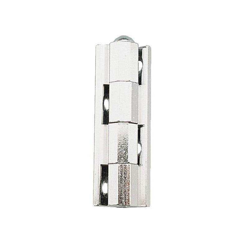 Universal hinges with sides - round knots - chrome-plated brass - height 80 mm. Nigeria-Materiels.com provides top-notch electrical and construction materials. Your projects deserve the best.