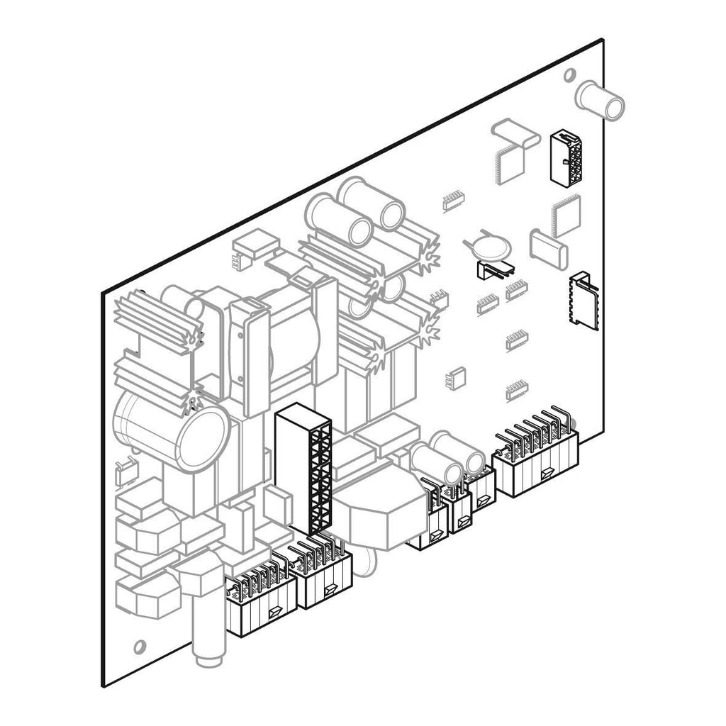 BTC motherboard printed circuit board 01.17->09.05 Ref F3AA40663. Nigeria-Materiels.com provides premium hardware and industrial supplies. Trust us for all your construction needs.