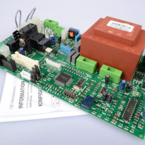 Main PCB Ref. 60000570. Discover the best in plumbing and electrical supplies at Nigeria-Materiels.com. We provide reliable products for all your construction needs.