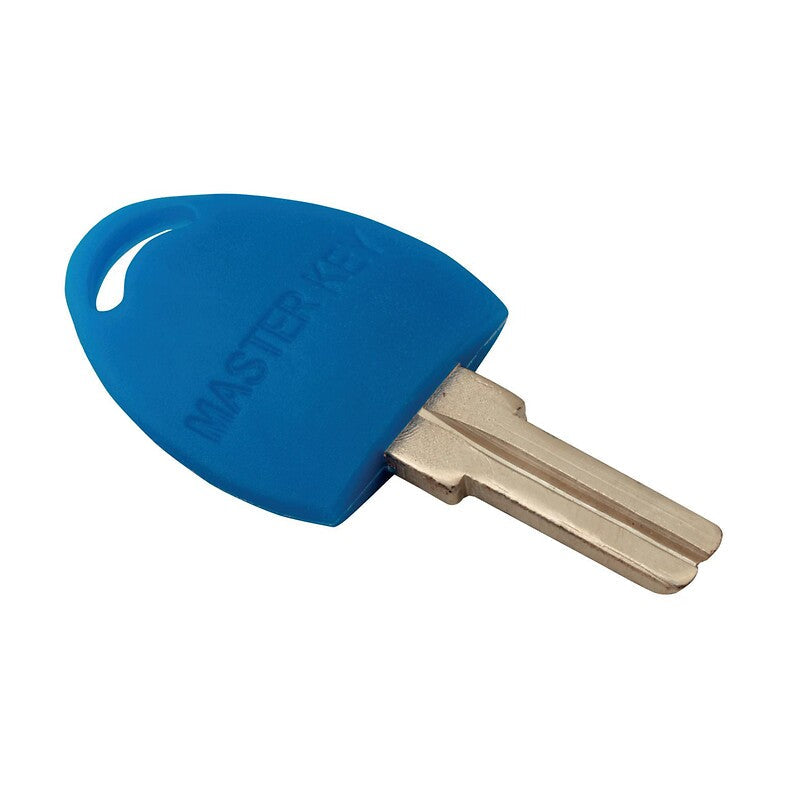 Master key for single-point lock 138 - flat steel key. Shop for durable plumbing and electrical materials at Nigeria-Materiels.com. We are committed to your satisfaction.