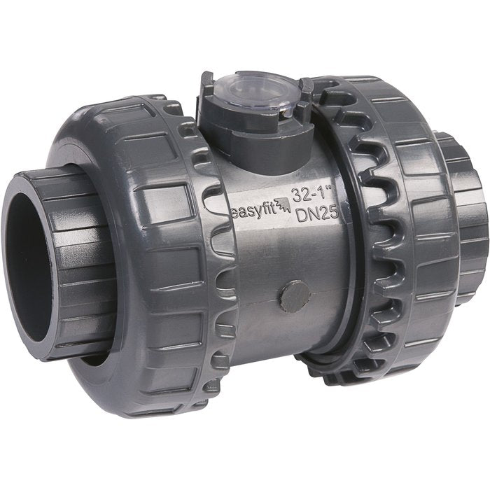 Check valve with EPDM seal K62 PVC-U female diameter 32 ref. BCAR32. Get the best industrial and construction materials at Nigeria-Materiels.com. We deliver excellence in every order.