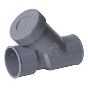 Waste water non-return valve - CASH4 - Grey PVC - Ø 40 mm. Explore our range of electrical and construction products at Nigeria-Materiels.com. We deliver quality and reliability.