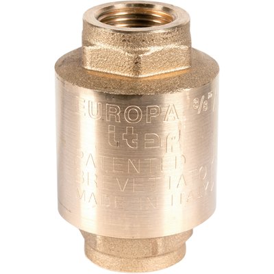 Non-return valve all position threaded BSP 1 1/2 brass. Shop for reliable construction and electrical supplies at Nigeria-Materiels.com. We are here to support your goals.