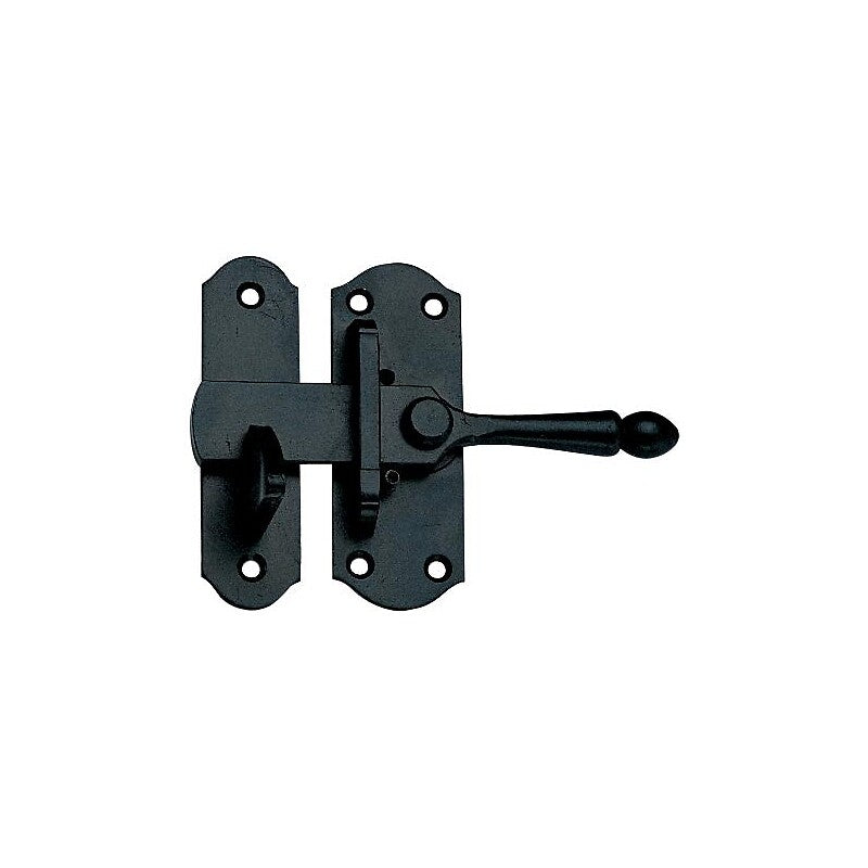 Universal handle in black painted steel. Find durable electrical and construction supplies at Nigeria-Materiels.com. We are committed to your success.