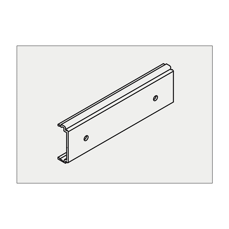 Rail cover clip for Porta 100 G rail - for wooden or aluminium cover. Nigeria-Materiels.com is your one-stop shop for construction and hardware supplies. Enjoy a seamless shopping experience.