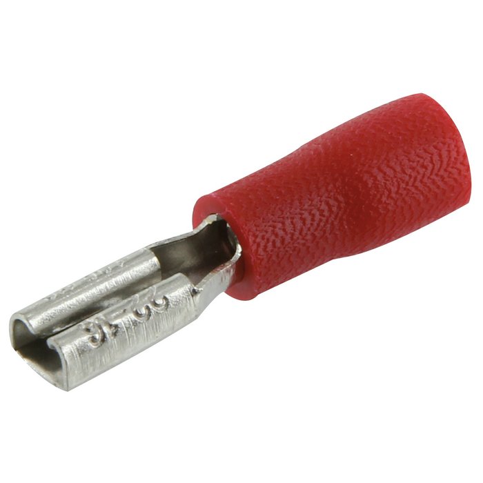 RED FEMALE CLIP 2.80MM /10. Nigeria-Materiels.com offers high-quality hardware and industrial tools. Trust us for all your project needs.