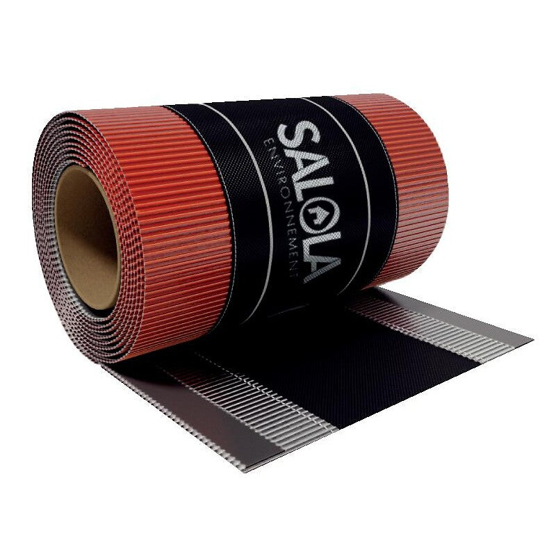Ventilated aluminum closures, brown color, width 32 cm, length 30 ml. Nigeria-Materiels.com provides top-notch construction and industrial supplies. Your projects deserve the best.