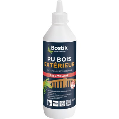 COLLE BOSTIK BOIS EXT. PU 500G. Nigeria-Materiels.com provides top-notch industrial and plumbing materials. Your projects deserve the best.