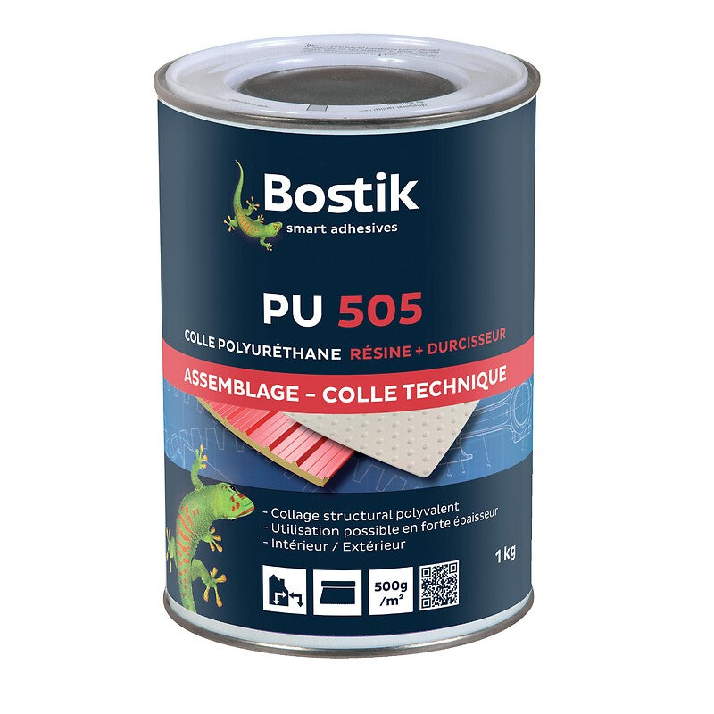 COLLE BOSTIK PU 505 1KG. Discover premium industrial and plumbing products at Nigeria-Materiels.com. We deliver excellence in every order.