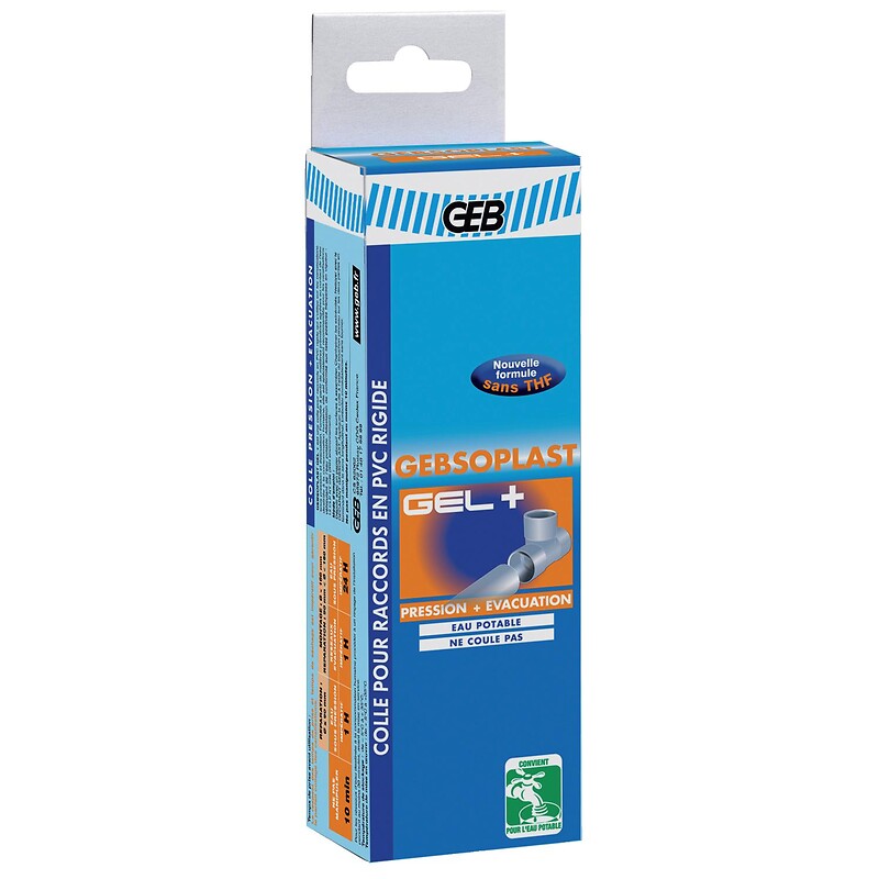 Gebsoplast PVC pipe glue 1 liter. Find the best construction and hardware materials at Nigeria-Materiels.com. We are your trusted partner.