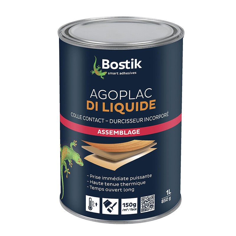 Agoplac DI liquid neoprene glue, 5 liter can. Shop for reliable hardware and industrial supplies at Nigeria-Materiels.com. We are here to support your goals.