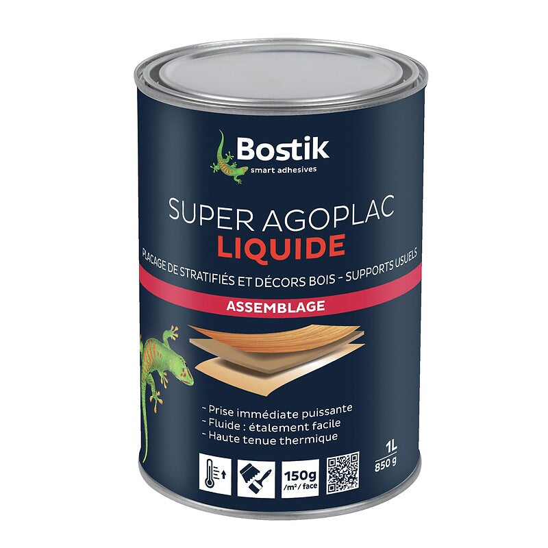 Agoplac liquid neoprene glue 1 l. Nigeria-Materiels.com provides premium hardware and industrial supplies. Trust us for all your construction needs.