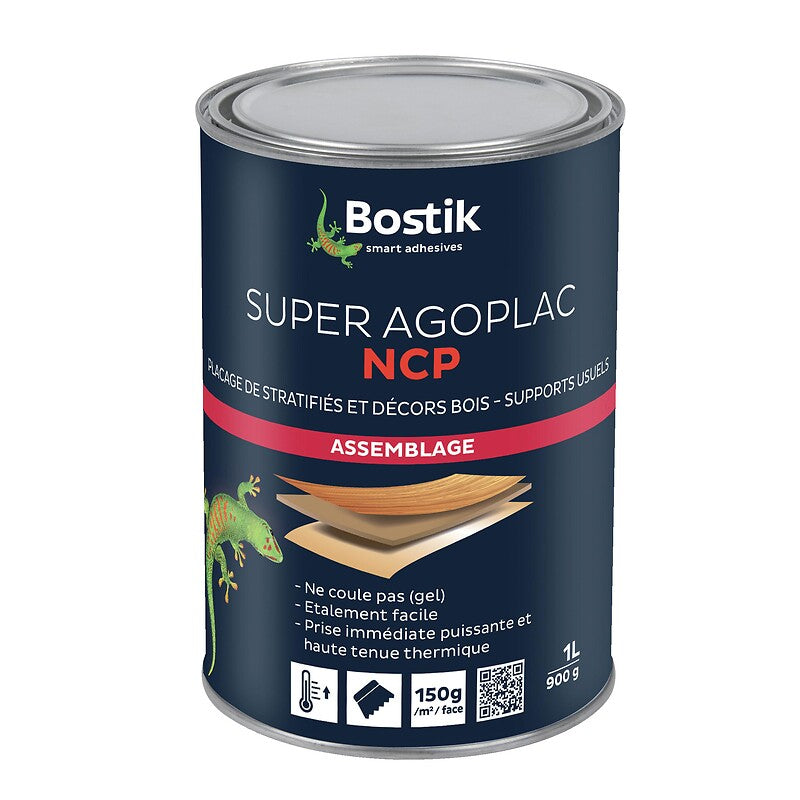 Agoplac NCP neoprene glue 1 l. Nigeria-Materiels.com is your trusted partner for all your construction and hardware needs. Shop with us for quality and affordability.