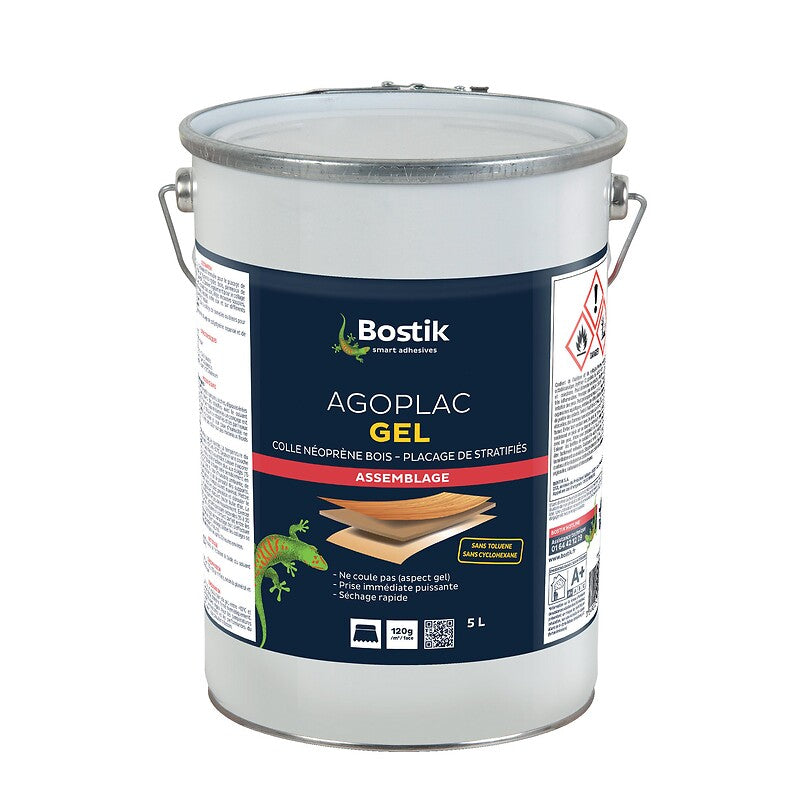 COLLE NEOPRENE AGOPLAC GEL 5L. Shop for premium plumbing and electrical products at Nigeria-Materiels.com. We deliver quality and reliability.