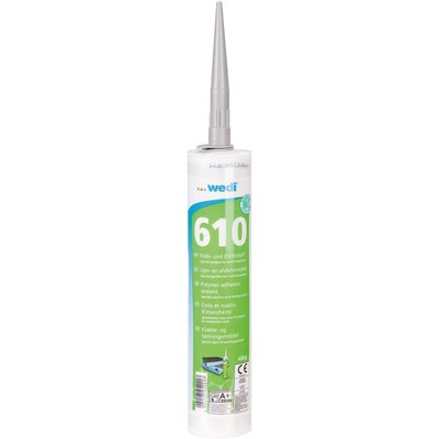 wedi 610 polymer adhesive - 310 ml cartridge. Nigeria-Materiels.com offers a wide selection of hardware and plumbing products. Get the best tools for your projects today.