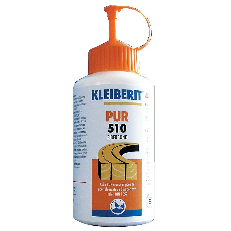 PUR 510 Fiberbond polyurethane glue 800 g bottle. Get the best industrial and construction materials at Nigeria-Materiels.com. We deliver excellence in every order.