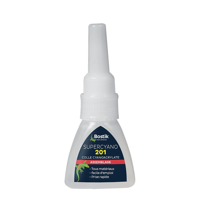 Supercyano 201 Instant Multipurpose Glue, 20g Bottle. Explore our range of electrical and construction products at Nigeria-Materiels.com. We deliver quality and reliability.