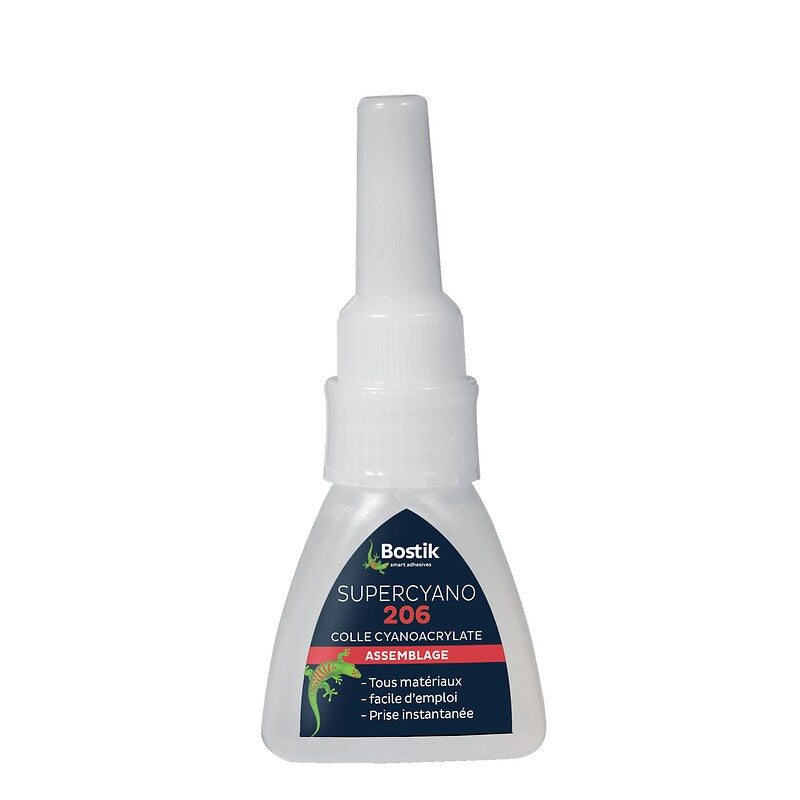 Supercyano 206 Instant Multipurpose Glue, 20g Bottle. Explore our collection of construction and plumbing products at Nigeria-Materiels.com. We deliver excellence in every order.