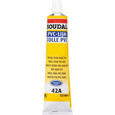 SOUDAL PVC GLUE BOX 1L. Nigeria-Materiels.com offers a comprehensive selection of industrial and construction materials. Your success is our priority.